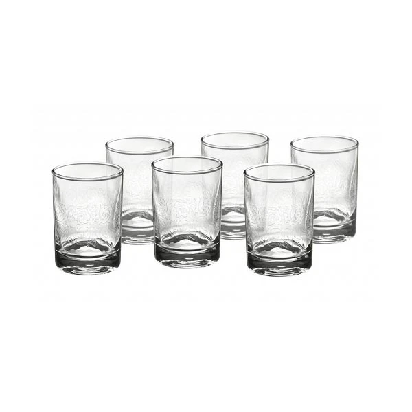 GLASMARK-KPL. 6 SZKLANEK 250ML *WZÓR FLORENCE*