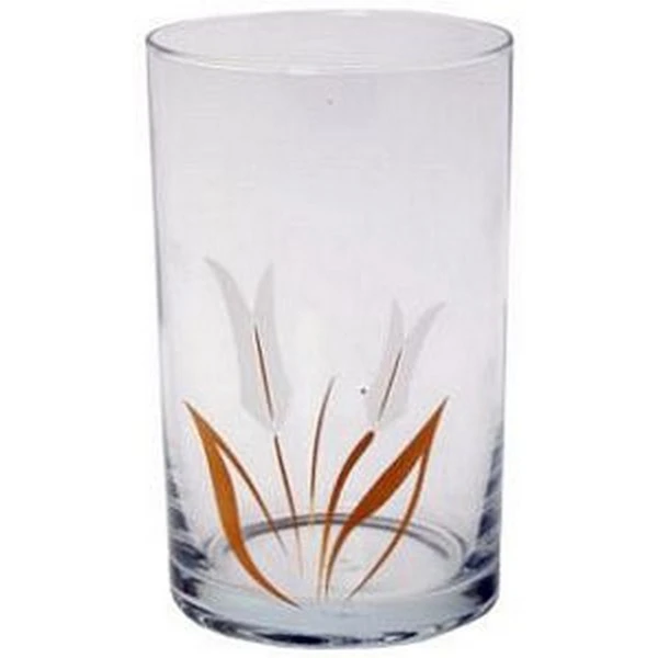 GLASMARK-SZKLANKA KŁOS+ZŁ. LISTEK /6/