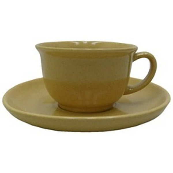 GU-716/710 FILIŻANKA+SPODEK DEK.PIASEK G1