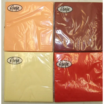 GAJO-SERWETKI 3 WARSTW. MIX 33x33 A'20