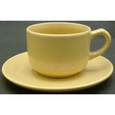 GU-886/883P FILIŻANKA+SPODEK DEKOR PIASEK G1