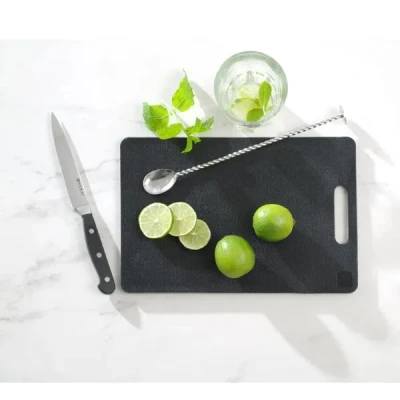 HENDI-DESKA DO KROJENIA Z UCHWYTEM 300X200X10MM CZARNA 826485