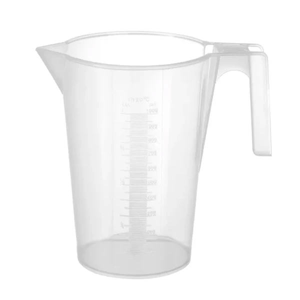 HENDI-MIARKA Z POLIPROPYLENU PIĘTROWALNA 1L 567821