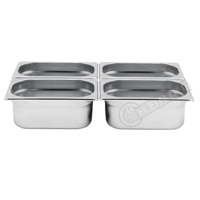 HEN-POJEMNIK GN 1/4-65 STAL NIERDZ. 999128