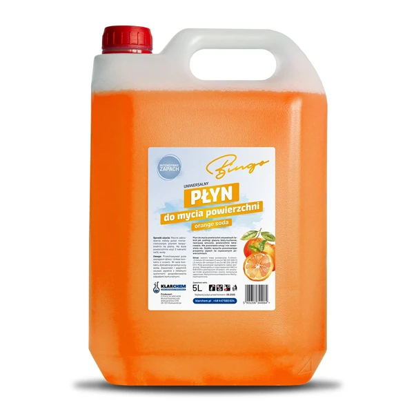 KCH-UNIWERSALNY PŁYN BINGO ORANGE SODA 5L