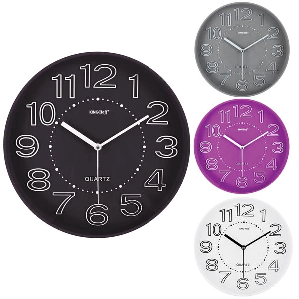 KH-1020 ZEGAR ŚCIENNY