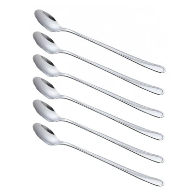 KH-1446 KPL. 6 ŁYŻECZEK KOKTAILOWYCH