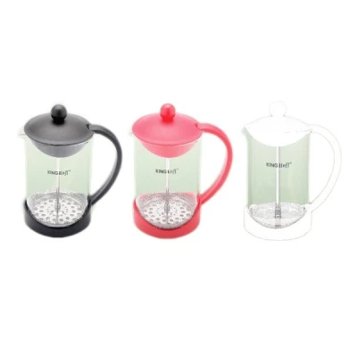 KH-4826 ZAPARZACZ DO KAWY Z DOCISKIEM 0.8L KOLOR