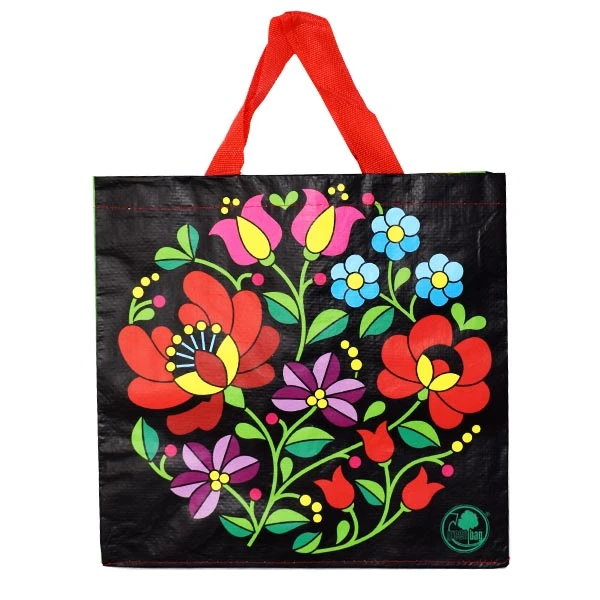 GAM-TORBA EKOLOGICZNA *ETNO - FOLKLOR CZARNA*