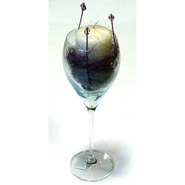 KOM.KIELICH+ ŚWIECA/960090