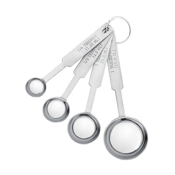 KOMPLET 4 ŁYŻECZEK MIAREK HP-1001-003