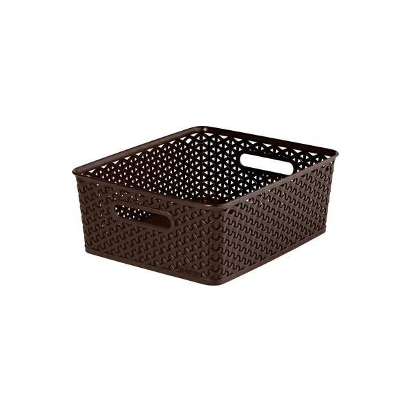 KOSZYK *MY STYLE* MEDIUM BRĄZOWY 196888