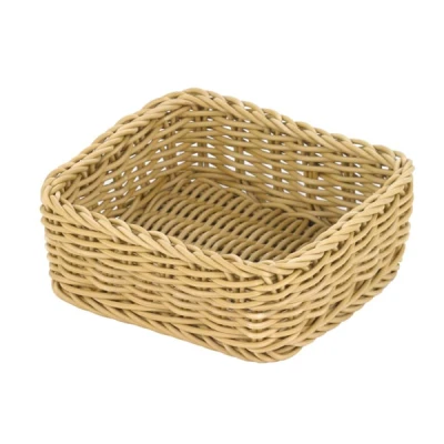 KOSZYK POLIRATANOWY GN 1/6 BRĄZOWY BH-2089-061