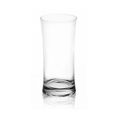 KPL.6 SZKLANEK 250ML GŁADKIE WYSOKIE