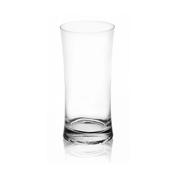 KPL.6 SZKLANEK 250ML GŁADKIE WYSOKIE