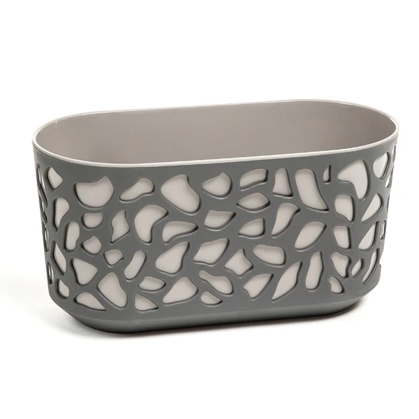 LAMELA-SKRZYNKA DUET 400MM ANTRACYT/TAUPE