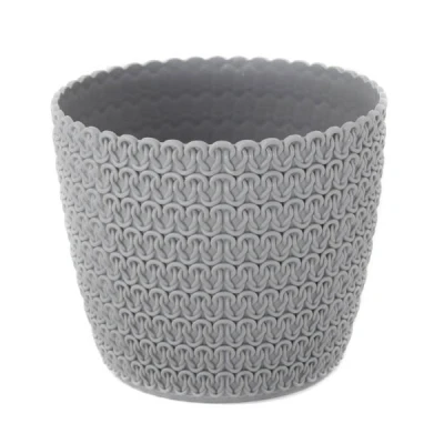 LAM-OSŁONKA *MAGNOLIA JERSEY* 30CM SZARY