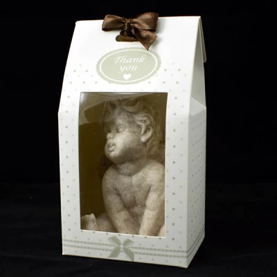 ADPAL-ŚWIECA *ANIOŁEK II TY* STEARYNOWY AROMAT *PIASKI PUSTYNI*