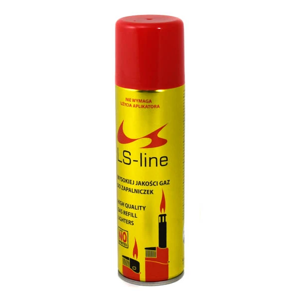 GAZ DO ZAPALNICZEK LS-LINE 250ML