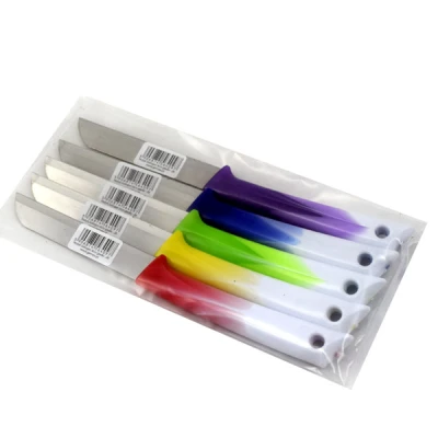 NOŻYK NÓŻ DO OWOCÓW WARZYW GRZYBÓW 6cm KLASYCZNY MAŁY TRWAŁY JARZYNIAK