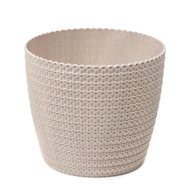 LAM-OSŁONKA *MAGNOLIA JERSEY EKO* 30CM BIAŁY