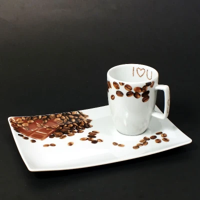 LUB-KPL. TELEWIZYJNY KUBEK+SPODEK 25/25 PAULA 4339