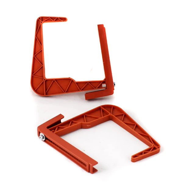 HAK BALKONOWY PLASTIK /2SZT/ TERAKOTA