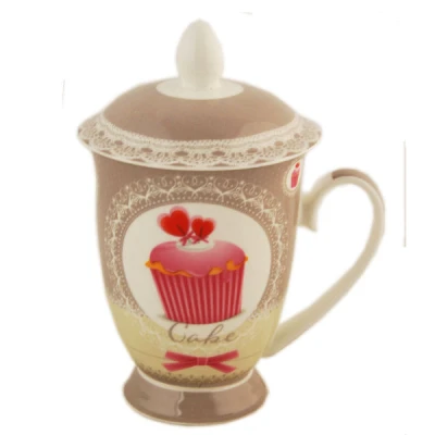 MONDEX-KUBEK Z ZAPARZACZEM *BABECZKA*300ML