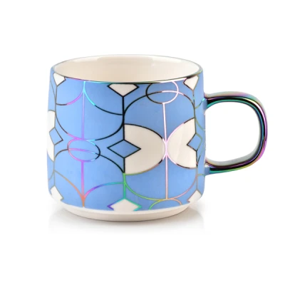 MON-KUBEK 410ML *NEO GEO* NIEBIESKI 3497