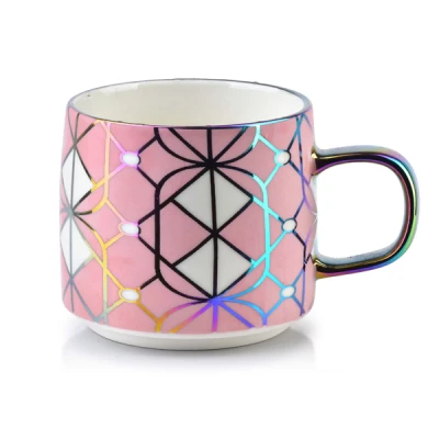 MON-KUBEK 410ML *NEO GEO* RÓŻOWY 3510