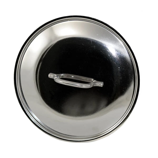 MONT-POKRYWA NIERDZEWNA Z UCHWYTEM 20CM *177U*