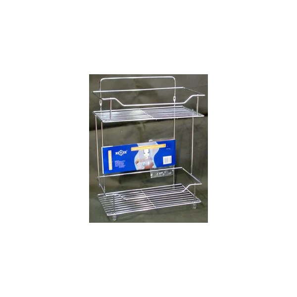 MX0116-REGAŁ ŁAZIENKOWY 2 POZIOMY PROST.