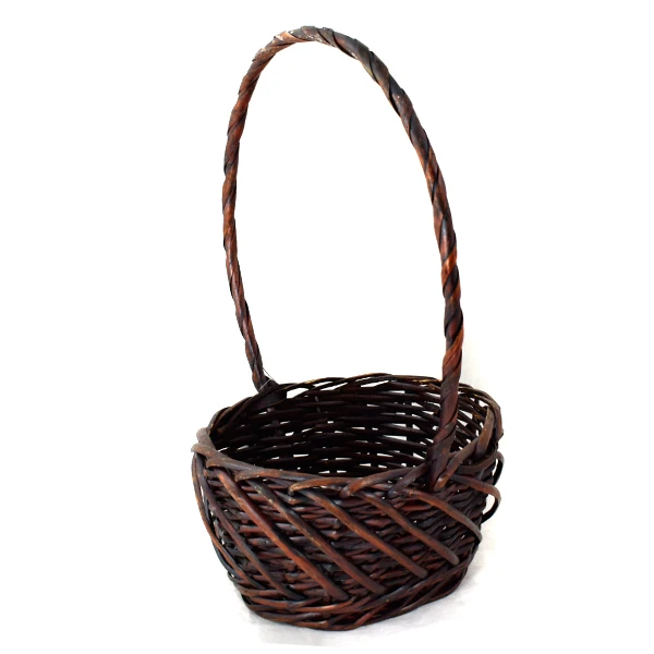 ORIS-KOSZYK WIKLINOWY QY2012-067 MAŁY BRĄZ