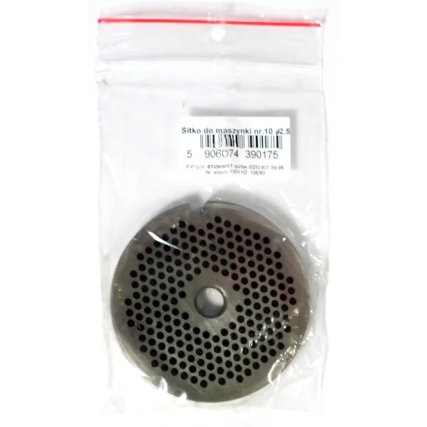 SITKO do maszynki nr 10 FI 2,5