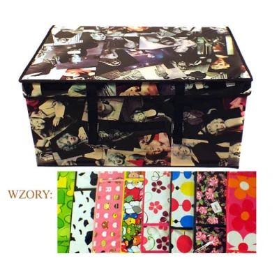 SZ-PUDEŁKO SKŁADANE OZDOB. 60X40X30