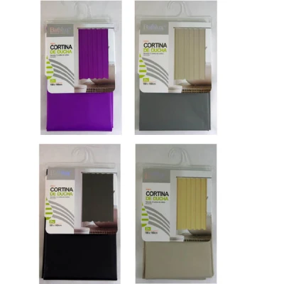 SZ-ZASŁONA PRYSZNICOWA JEDNOBARWNA  180X180 S160320,,24