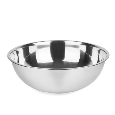 MISKA NIERDZEWNA WYSOKA 32cm 5,5L SALATERKA GŁĘBOKA DO KUCHNI MISA