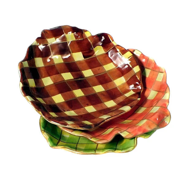 TALERZ *KAPUSTA KRATKA*