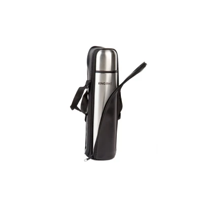 TERMOS NA KAWĘ HERBATĘ TURYSTYCZNY Z KUBKIEM KOREK WCISK POCISK 0.35L