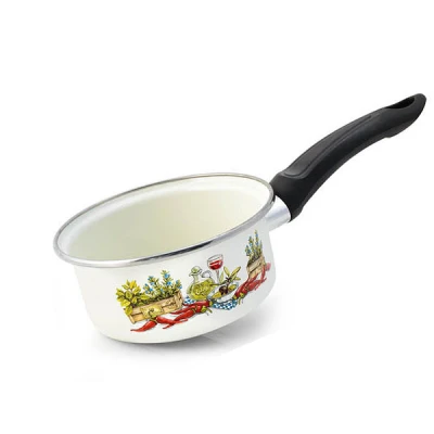 TG-RONDEL Z RĄCZKĄ EMAL. *BELLY* 12  *PAPYKA 1411*