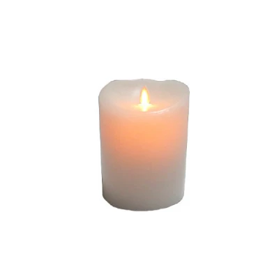 TOM-ŚWIECA WOSKOWA LED 7,5X10 *SW10*