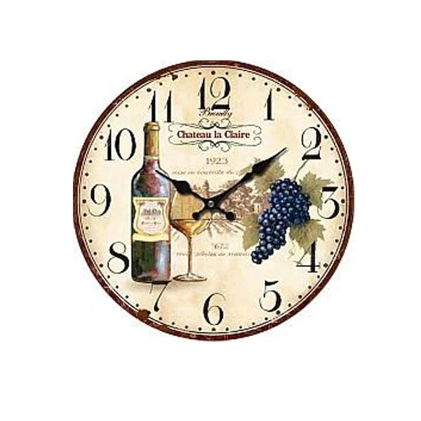 TOM-ZEGAR ŚCIENNY 34CM ZR07