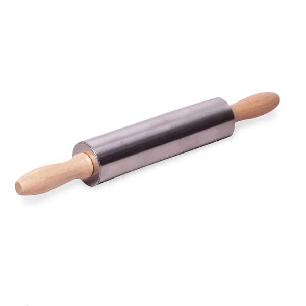 WAŁEK DO CIASTA OBROTOWY 7777 NIERDZEWNY