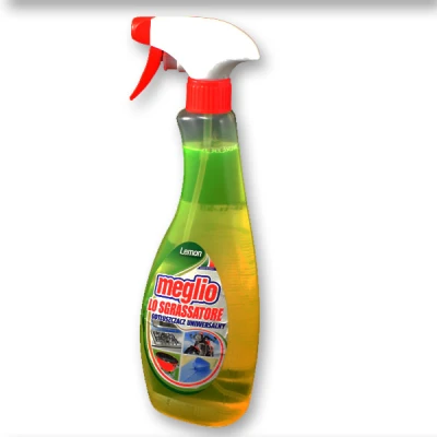 AT- MEGLIO ODTŁUSZCZACZ UNIWERSALNY SPRAY 750ML LEMON *MEGLIOROZP*