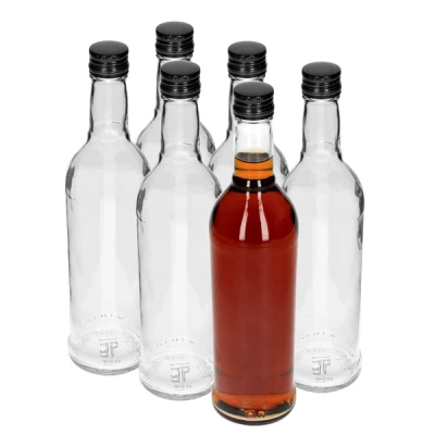 BRO-6-BUTELEK 500ML Z ZAKRĘTKĄ *SMUKŁA* 631545