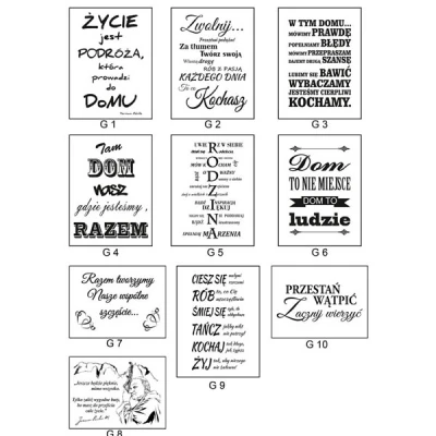 CER-OBRAZ 40*30 *SB* *NAPISY