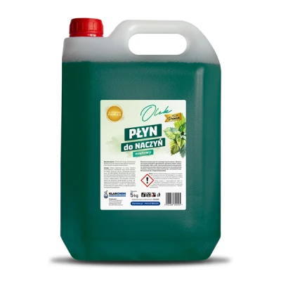 KCH-PŁYN DO MYCIA NACZYŃ OLEK PREMIUM MIĘTOWY 5KG