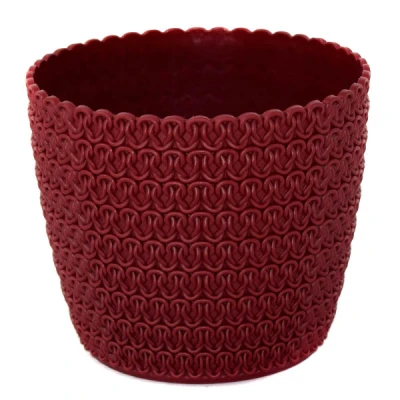 LAM-OSŁONKA *MAGNOLIA JERSEY* 30CM BORDOWY