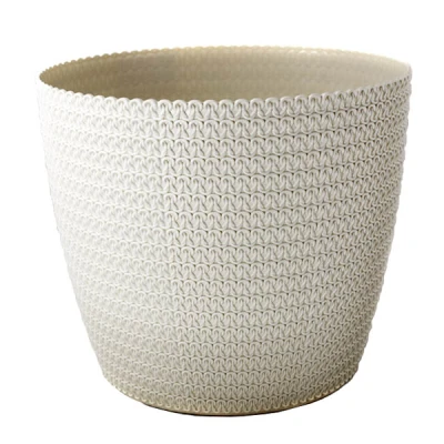 LAM-OSŁONKA *MAGNOLIA JERSEY* 30CM KREMOWY