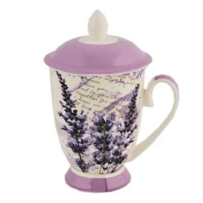 MONDEX-KUBEK Z ZAPARZACZEM *LAWENDA*300ML